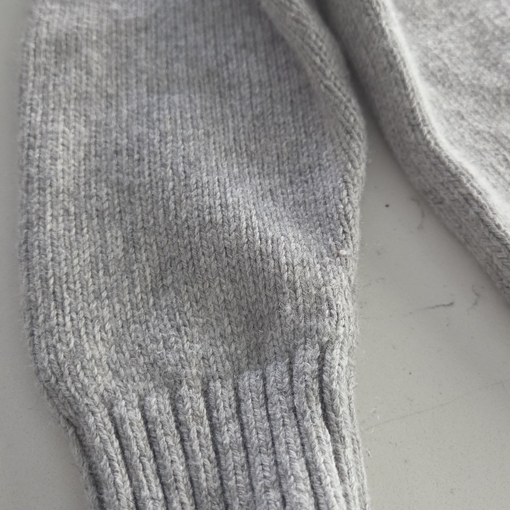 Zara Light Gray Kids Sweater - Picture 4 of 7